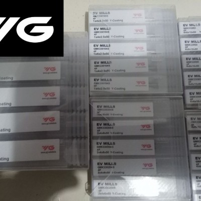 ENDMILL CARBIDE 4 FLUTE SERIES EV MILLS MERK YG-1 KOREA