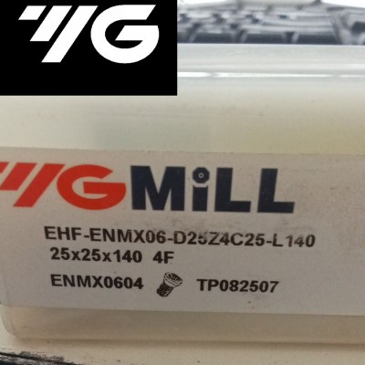 Holder High Feed Mill Diameter 25 Long 140 ( EHF-ENMX06 ) Merk YG-1