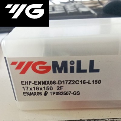 Holder High Feed Milling Diameter 17mm Long 150 ( EHF-ENMX06 ) Merk Yg-1 korea