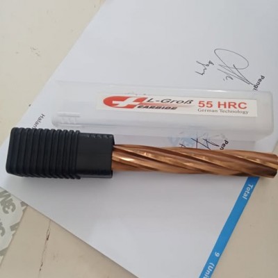 Carbide Reamer Spiral Merk L-grob