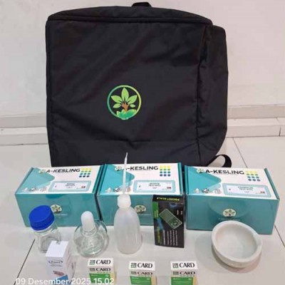 FOOD SECURITY KIT, Safety food - 38, ALAT UJI KIMIA UNTUK MBG, ALAT UJI Makan Bergizi Gratis (MBG)