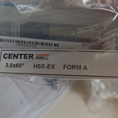 Bor Center atau Center drill 3 mm merk YG-1 Korea