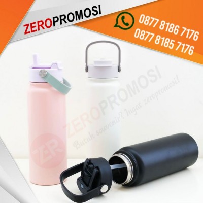 Bottle Stainless Mizzu Tumbler Kora Vacuum Cup 2in1 Custom Logo