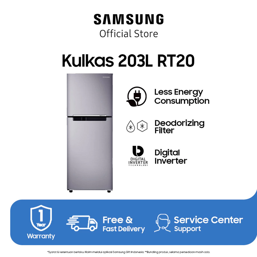 Samsung Kulkas Smart Praktis Hemat E