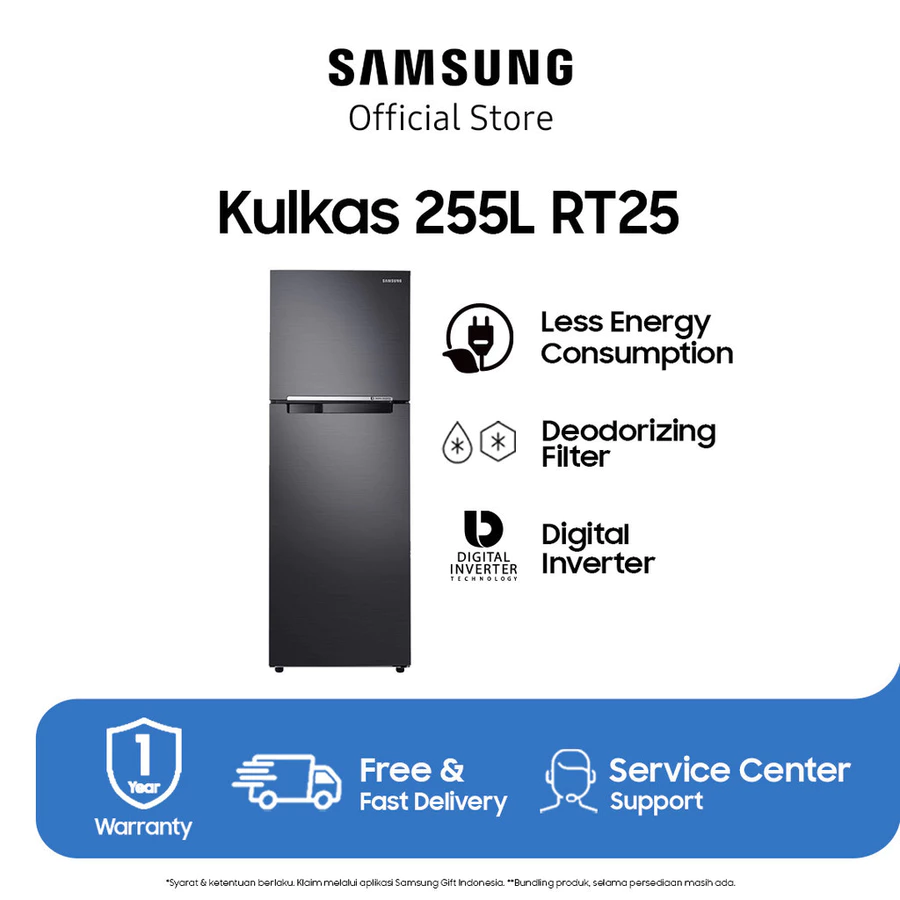 Samsung Kulkas 2 Pintu Smart Exclusi