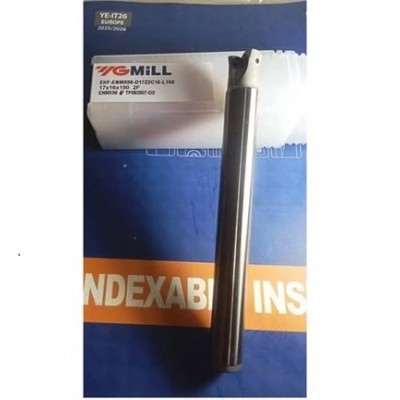 Jual Holder High Feed Mill diameter 17 shank 16 long 150 ( ENMX0604 ) Merk YG-1 Korea