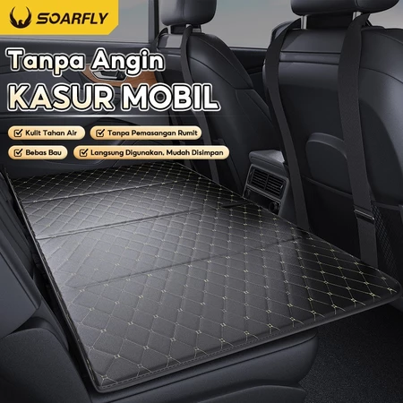Kasur Mobil Matras Mobil Car Bed Travel Car Mattress Srbaguna Dengan tas penyimpanan alas tidur sleeping bed Kamo Car Matress