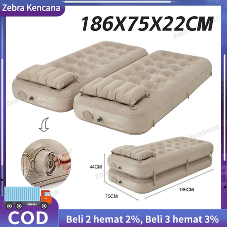 Sleefy Matras Tidur Kasur Angin Pomp