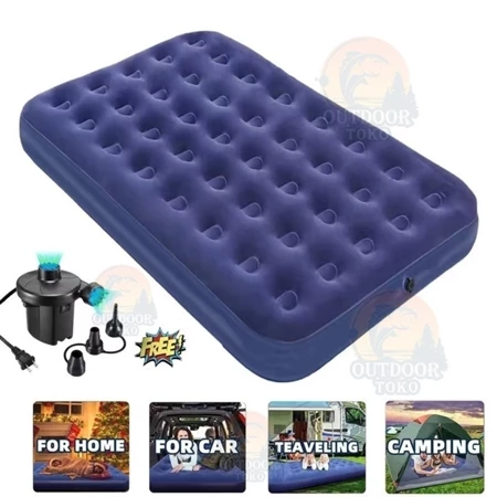 Kasur Angin Bestway + pompa manual B