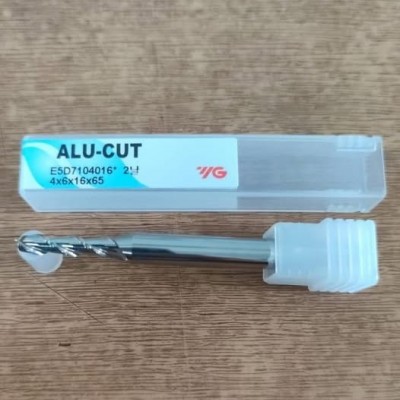 Jual Endmill For alumunium 4mm 2 flute ( alucut ) from YG-1 Korea