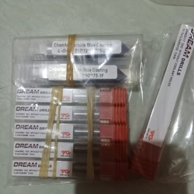 Jual Drill carbide diameter 6.2 Merk Yg-1 korea