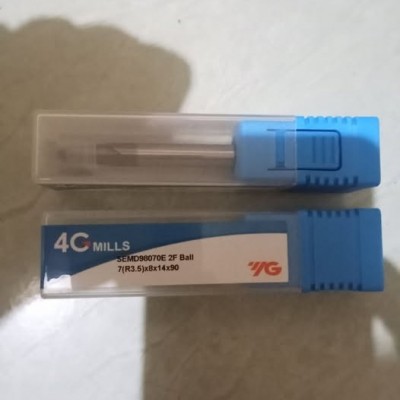 Jual Ballnose 7mm ( 4G Mills ) From YG-1 Korea