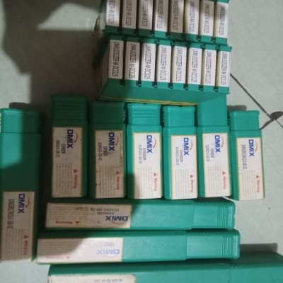 Jual High feed milling cutter diameter 8mm hingga 28mm Merk DMIX