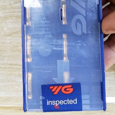 Jual Insert Grooving TDN3002 YG602G Merk YG-1 Korea