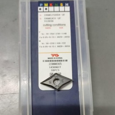 Jual Insert Bubut DNMG150404-UF YG3030 Merk YG-1 Korea