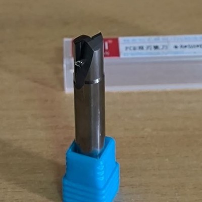 PCD Endmill Merk L-grob