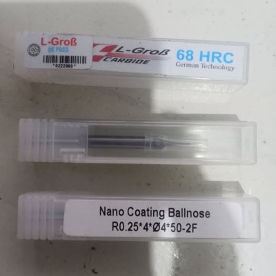 Ballnose For Hardened 0.5mm Merk L-grob