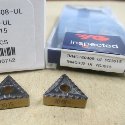 Jual Insert Bubut TNMG160408-UL YG3015 Merk Yg-1 Korea