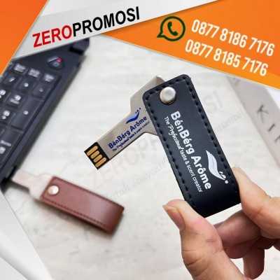 Souvenir USB Flashdisk Kulit Grafir FDLT25 SwiftKey