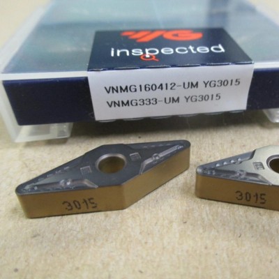 Jual Insert Bubut VNMG160412-UM YG3015 Merk Yg-1 Korea