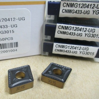 Jual Insert Bubut CNMG120412-UG YG3015 Merk Yg-1 Korea