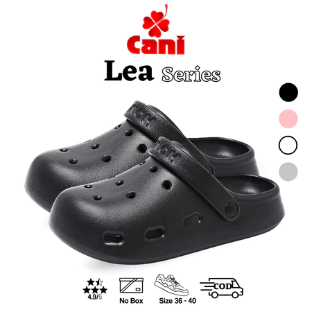 Sepatu Sandal Cani Lea Slippers Airy & breathable Wanita Nyaman Antislip 7002 (Size 36-40)