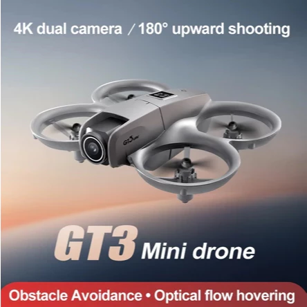 DRONE GT3 kamera jarak jauh fotografi udara profesional murah dual camera drone premium laki-laki ulang tahun kado hadiah