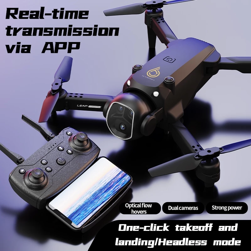 XS6 Drone kamera jarak jauh fotografi udara profesional murah dual camera drone premium laki-laki pria ulang tahun kado hadiah