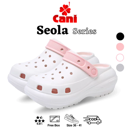 Cani Seola Slippers Sandal Wanita Baim Airy Comfort 7003 (Size 36-41)