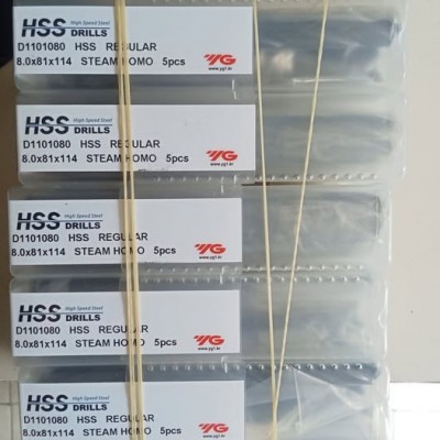 Jual Mata bor YG-1 ukuran 8 mm