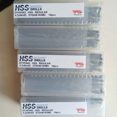 Jual Mata bor YG-1 berdiameter 4.2mm