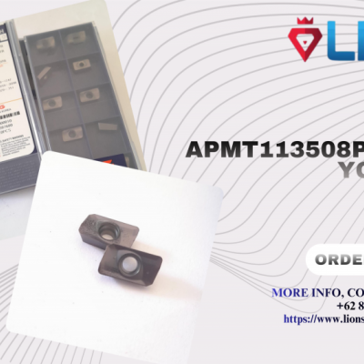 Jual Insert Milling APMT113508PDTR YG602 Merk YG-1