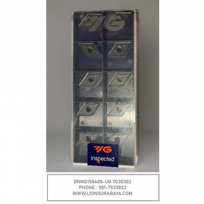 Jual insert bubut DNMG150408-UG YG3030 Merk YG-1 Korea