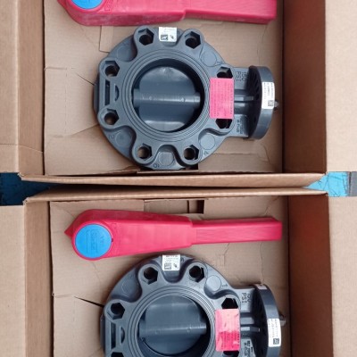 Jual Butterfly Valve UPVC Ansi 150 Spears