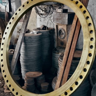 Jual Flange 40 Inchi PN16 Carbon Steel