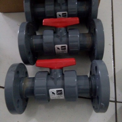 Ball Valve Spears CPVC Flange Ansi 150