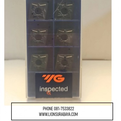 Jual insert bubut CNMG120408-MM YG3030 Merk YG-1 Korea