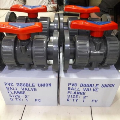 Ball Valve UPVC Flange Ansi 150 Hershey
