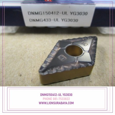 Jual insert bubut DNMG150412-UL YG3030 Merk YG-1