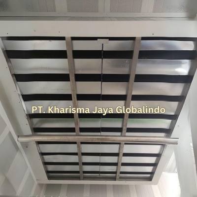 Sound Attenuator Genset INTAKE DISCHARGE