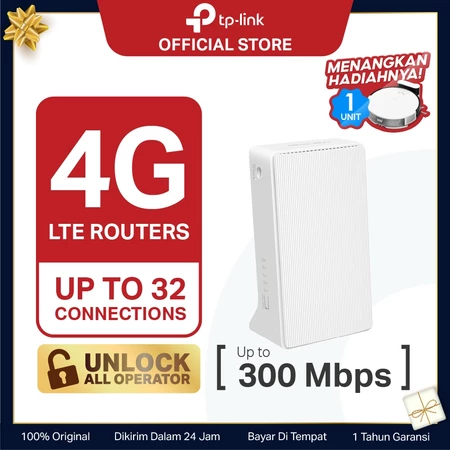 TP-Link | Mercusys MB110-4G | 4G LTE Router | 300 Mbps Wireless N Modem | Sim Card | All Operator TP-Link Official Store
