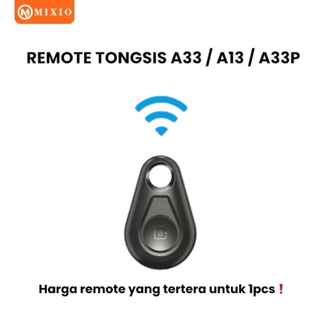 MIXIO - A33 A13 A33P Remote Bluetooth Tongsis / Selfie Stick Remote A33 A13 A33P Mixio Official Store