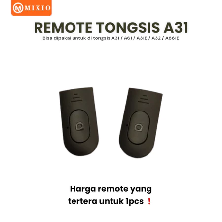 MIXIO - A31 A61L A32 Remote Bluetooth Tongsis / Selfie Stick Remote A31 A61L A900 A32 Mixio Official Store