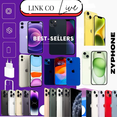 iPhone SE 2 2020 64GB/128GB Second Original 100% MULUS Fullset Bergaransi Cocok Buat Tiktok Shopee Video Live Streaming Zyphone Iphone Store