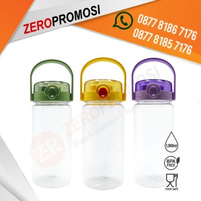 Botol Minum Tumbler Bali Stylish Plastik Custom Logo