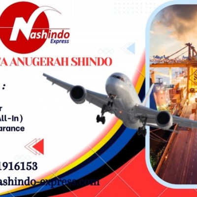 Jasa Import Barang India ke Jakarta by air & by Sea