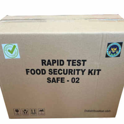Rapid Test Food Security Kit type SAFE-MBG | Test Kit Uji Makanan