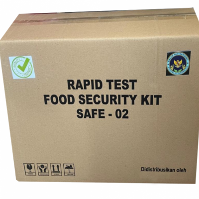 Rapid Test Food Security Kit type SAFE-02 | Alat uji kontaminasi makanan