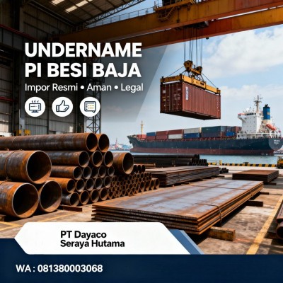 Undername PI Besi & Baja Legal & Aman | Hubungi 081380003068 | PT Dayaco Seraya Hutama