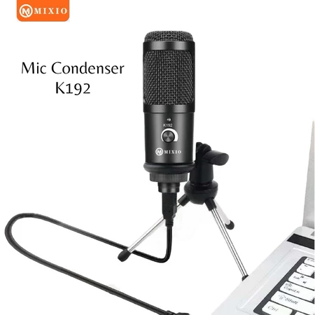 MIXIO W13 W14 Mic Wireless Clip on Microphone Mikrofon Lavalier HP Plug & Play Mixio Official Store